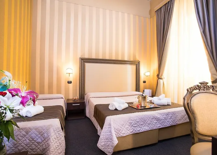 Gasthof Nice Rome Holiday 4*