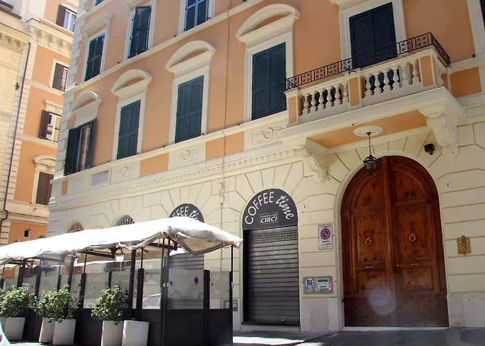 Gasthof Nice Rome Holiday 4*